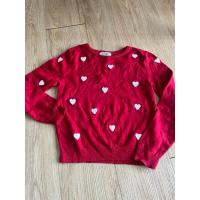 ราคา เสื้อไหมพรมสีแดงเด็กหญิง มือสองh&m (27272937646)