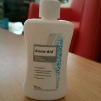 ราคา Acne-aid ของแท้ 100% (ขนาดทดลอง 30 ml.) (441549384)