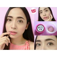 ราคา คอนแทคเลนส์ Kitty kawaii รุ่น Diva Brown (4235676339)