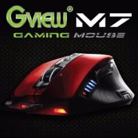 ราคา Gview เลเซอร์เกมมิ่งเมาส์ (GV01GM) รุ่น M7#610 (549210832)