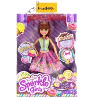 ราคา Sparkle Girlz: "Sweet Delights" 10.5" Fashion Doll & Accessories (18752273251)