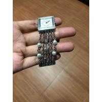 ราคา ⌚️⌚️Guess Watch สายโซ่แบบสร้อยข้อมือ สายตัดได้ (25378522792)