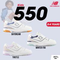 ราคา New Balance รองเท้าผ้าใบ สำหรับเด็ก NB KD 550 PHB550WA / PHB550WB / PHB550WK (2600) (22858667811)
