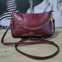 ราคา Coach F22207 มือสอง ของแท้ ส่งฟรี (26919819722)