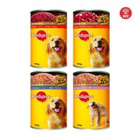 ราคา [M PET] Pedigree เพดดิกรี อาหารเปียกสุนัข กระป๋อง 400g. (7378012220)