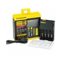 ราคา Nitecore เครื่องชาร์จอัจฉริยะ Nitecore รุ่น New i4 SYSMAX/Nitecore i4 ชาร์จแบต Li-Ion, Ni-Cd, Ni-MH 4-ช่อง (1029185183)