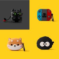 ราคา Stock Readycute Creative Cover เข้ากันได้กับ Beats Studio Buds/Beats Studio Buds + Plus เคสหูฟัง Soft Shell พร้อมตะขอ (23659207423)