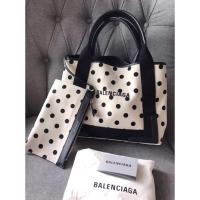 ราคา New BALENCIAGA Cabas S มาพร้อมใบลูกค่ะ Size : 12" (L) × 9” (H) × 6” (D) สวย เรียบ หรู (4286144594)
