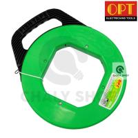 ราคา "OPT" BS-60 ฟิชเทปหุ้ม ฟิชเทปพร้อมตลับ (FISH TAPE) ความยาว 60 เมตร (4397116794)
