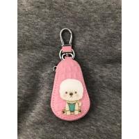 ราคา กระเป๋าใส่พวงกุญแจรีโมทรถยนต์ลายน้องหมาสีชมพู (4917416617)