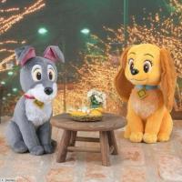 ราคา ❤️พร้อมส่ง❤️ เซตคู่ตุ๊กตาเลดี้ แทรมป์ Sega Disney Lady and the Tramp Plush Doll Set 2023 (40617344547)