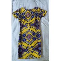 ราคา เดรสทรงเอผ้ายืดใส่ทำงาน (6950693556)