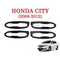 ราคา ถาดรองมือเปิดประตู ฮอนด้า ซิตี้ ปี 2008-2014 HONDA CITY SV VT SEDAN สีดำด้าน ถ้วยรองมือเปิดประตู เบ้ารองมือเปิดประตู (2122022754)