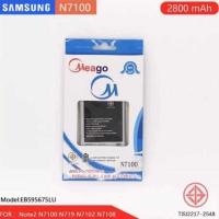 ราคา Battery Meago Samsung Galaxy Note2 (4604436444)