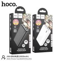 ราคา แบตเตอรี่สำรอง Hoco J66A PowerBank 20000mAh ใหม่ล่าสุด​ของแท้​100% (29154882465)