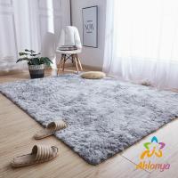 ราคา Ahlanya พรมตกแต่งบ้าน พรมขนยาว "ฟูฟู" ขนนุ่ม พรมปูพื้นห้องรับแขก carpet (20343063728)