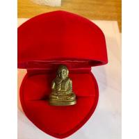 ราคา No385 รูปหล่อหลวงพ่อเงิน วัดบางคลาน เนื้อทองเหลือง (19274371620)