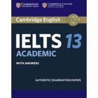 ราคา DKTODAY หนังสืออย่างเดียว Cambridge IELTS 13: Academic Student's Book with Answers. **ไม่มี Download Audio ** (4835640046)