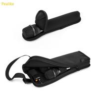 ราคา พีไลค์ กระเป๋าใส่ไมค์สีดําเคสป้องกันสําหรับจัดเก็บไมโครโฟนและการเดินทาง (28314371995)