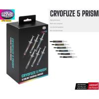 ราคา THERMAL GREASE (ซิลิโคน) COOLER MASTER CRYOFUZE 5 PRISM(MGY-ADSK-N03G-R1) สีดำ (44073832436)