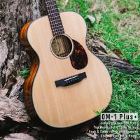 ราคา St.Matthew รุ่น OM-1 , OM-1E Plus+ กีต้าร์โปร่ง / กีต้าร์โปร่งไฟฟ้า พร้อมกระเป๋าแท้ หน้าไม้แท้ Top Solid * พร้อมส่ง (18943128422)