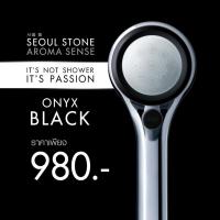 ราคา ฝักบัวแรงดันสูง Seoul Stone Aromasense (Onyx Black) + รับประกันสินค้า 1 ปี (6531705243)