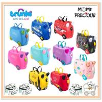 ราคา Trunki Travel Kidsกระเป๋าเดินทาง-Boris the Bus/Flora the Fairy/Trixie Pink/Police Car/BumbleBee (17397554722)