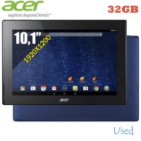 ราคา 90% ใหม่ แท็บเล็ต หน้าจอสัมผัส Acer Iconia Tab 10 A3 A30 PC 10.1 นิ้ว 32GB Intel Atom Z3735F Quad-core 1.8 GHz Google Android 5 Lollipop Wifi FHD IPS (14373976658)