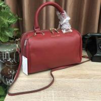 ราคา New Charles & Keith Double Zip Bowling Bag (Outlet) กระเป๋าแบรนด์เนม (941211501)