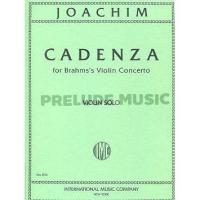 ราคา (Violin solo) Joachim, J: Cadenzas for Brahms Violin Concerto (IMC844) (6720723988)