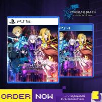 ราคา [+..••] พร้อมส่ง | PS4 / PS5 SWORD ART ONLINE: LAST RECOLLECTION (เกม PlayStation™ ) | By ClaSsIC GaME (40963570795)