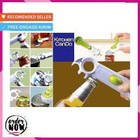 ราคา ที่เปิดกระป๋องห้องครัว ทําได้ 7 ใน 1 6 ทางที่เปิดขวดอเนกประสงค์มัลติฟังก์ชั่ปฏิบัติที่เปิดขวด (28459963920)