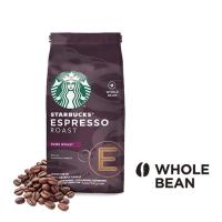 ราคา เมล็ดกาแฟคั่ว STARBUCKS Espresso Roast Dark Roast Whole Bean Coffee 200g (5351600168)