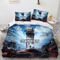 ราคา ปลอกผ้านวมชุดสามชิ้น สไตล์ Star Wars ตกแต่งห้องนอนให้น่ารัก (44422125104)