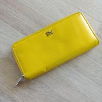 ราคา FN กระเป๋าสตางค์หนังแท้ ใบยาว (14506183327)