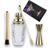 ราคา แก้วดอกไม้น้ําแข็ง 304 ฝาสแตนเลสบาร์เทนเดอร์บาร์เทนเดอร์ชุดบาร์เทนเดอร์ค็อกเทลเครื่องมือบาร์เทนเดอร์เชคเกอร์ (57350403342)