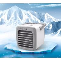 ราคา Mini Air cooler เครื่องทำความเย็นมินิ แอร์มินิ แอร์พกพา แอร์ตั้งโต๊ะขนาดเล็ก พัดลมไอเย็น พัดลมแอร์เย็น ขนาดเล็ก พกพาง่าย (3479860445)