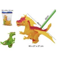 ราคา มังกรเข็น ของเล่นเข็น เด็กหัดเดิน ขนาด 40x27 cm กระตุ้นให้เด็กอยากเดิน (21323953749)