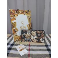 ราคา กระเป๋าสตางค์ใบยาวซิปรอบ Teenie Weenie พิมพ์ลายหมีเต็มๆ (7889112412)