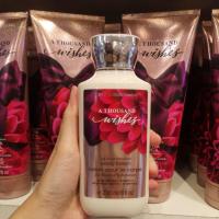 ราคา ️ครีมBath&body works A THOUSAND Wishes (2841699282)