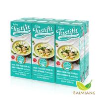 ราคา [1 แพ็ค/6 กล่อง] 4 Care Tastifit กะทิธัญพืช เพื่อสุขภาพ ทำจากน้ำมันรำข้าว ขนาด 200 มล. (00102-6) (23143078836)