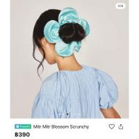 ราคา (กดได้=มีของ) mitr ยางมัดผม scrunchy (28465746782)