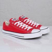 ราคา New รองเท้าConverse รองเท้าผ้าใบ รุ่น ALL STAR OX RED ไซต์ 36.5 (40505213715)
