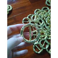 ราคา กระดุมออนไลน์กระดุมหัวเข้มขัดลายต้นไผ่ สีทอง 1"½นิ้ว 10อัน (5147050290)