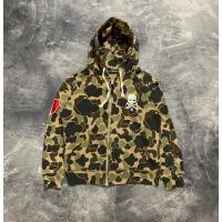 ราคา เสื้อแจ็คเก็ตมีฮู้ด Hydrogen Italy Camo Bape Zip (42555776178)