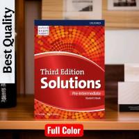 ราคา โซลูชั่นปรีแอมป์ 3rd Edition หนังสือนักเรียน (Solutions Third Edition) - ทีม Falla, Paul A ดาวีส (43225867206)