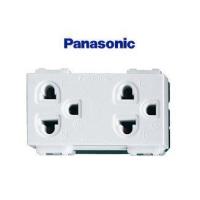ราคา เต้ารับคู่ 3 ขา มีกราวด์ PANASONIC WEG 15929 (5356636723)
