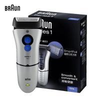 ราคา เบราน์ ชุด 1 เครื่องโกนหนวดไฟฟ้าสําหรับผู้ชายจอนและเคราจัดแต่งทรงผมเครื่องโกนหนวดฟอยล์แบบชาร์จไฟได้ 150ส-1 (24042377294)