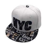 ราคา NYC หมวกไฮเดรนเยีย graffiti แบนขอบดอกไม้ street dance hip-hop hatNYC Stitch หมวกหมวก Sundail หมวกบังแดด (47250252788)