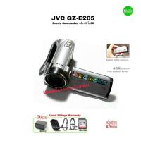 ราคา JVC Everio GZ-E205 SD Camcorder กล้องวิดีโอ เล็กจิ๋วแจ๋ว ใช้งานดี Full HD Lens 40X Zoom 70X Dynamic 3.0“ LCD มือสอง Used (40105214447)